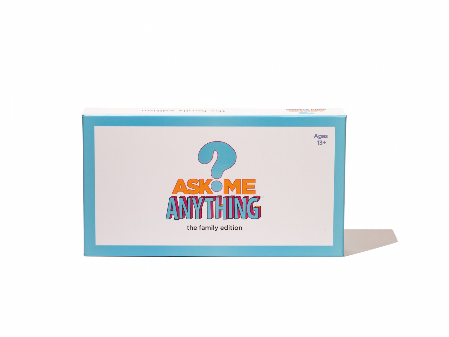 Ask Me Anything Family Friendly Edition