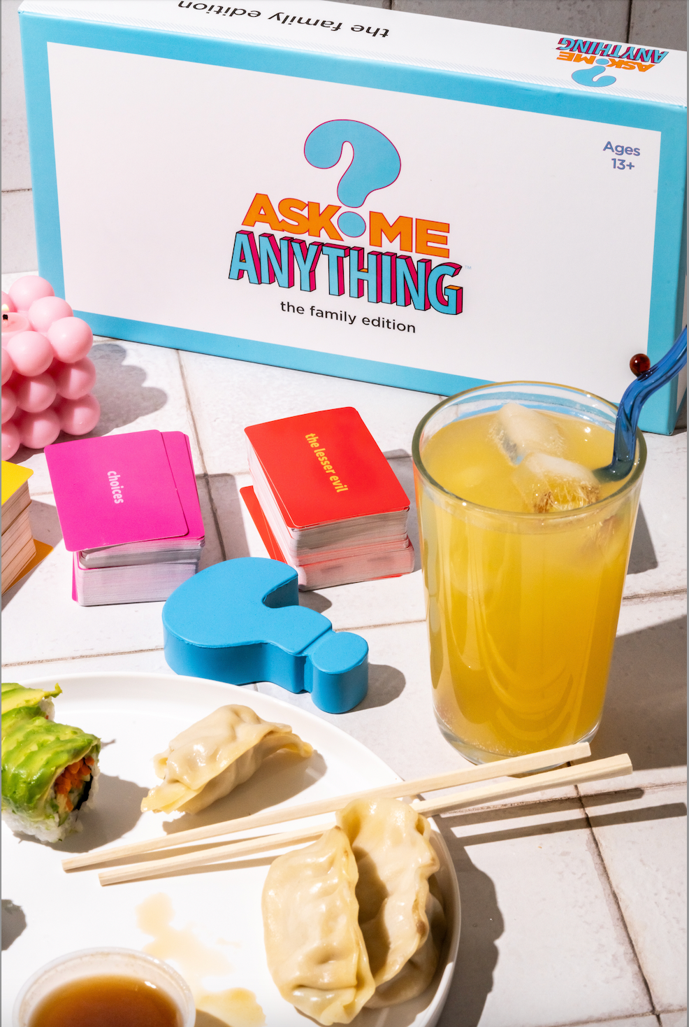 Ask Me Anything Family Friendly Edition