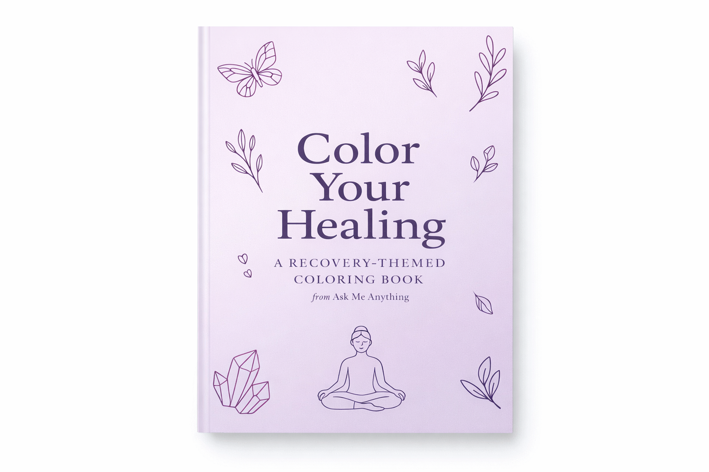 One Day At a Time: Coloring Book
