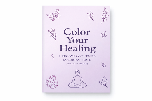 One Day At a Time: Coloring Book