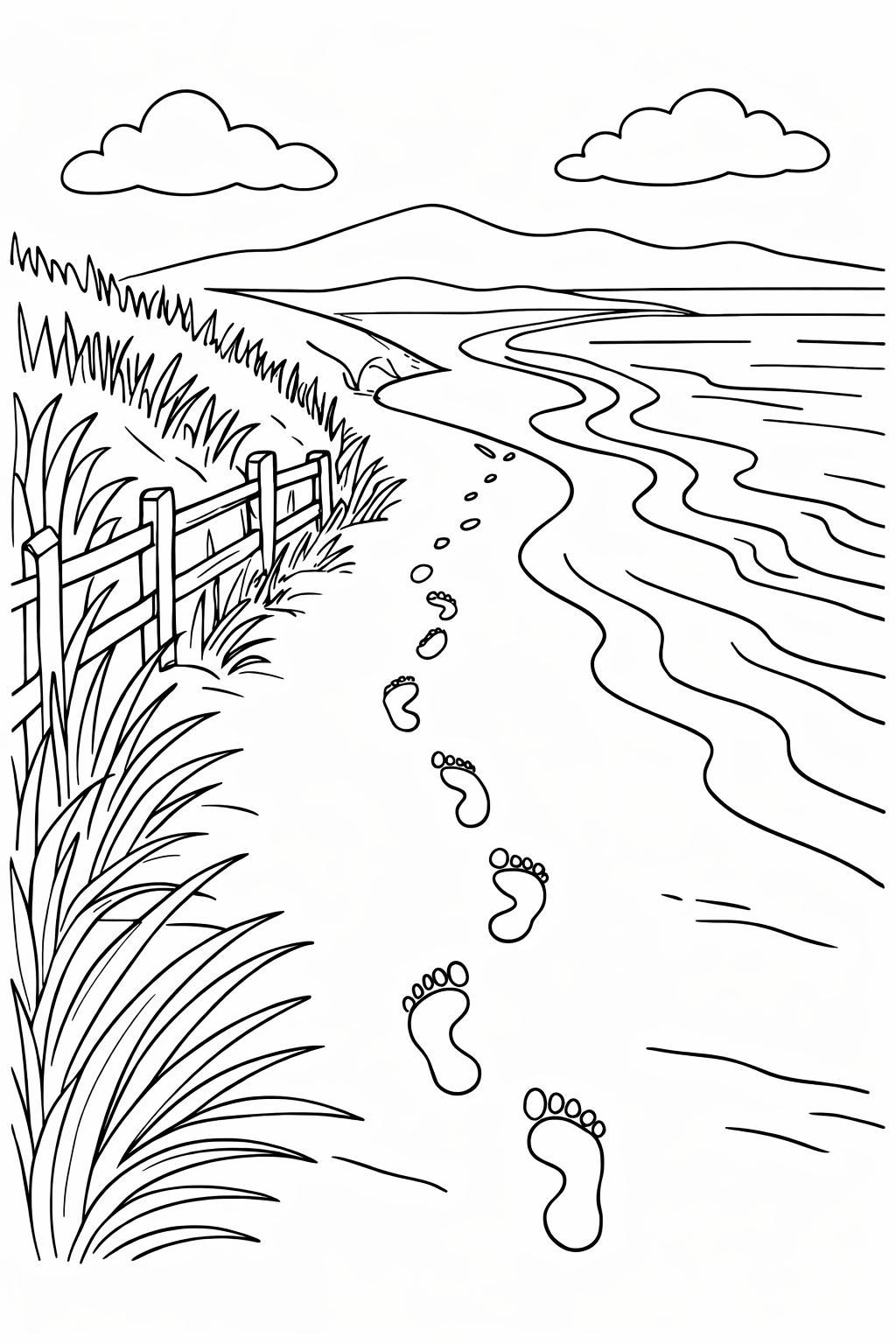 One Day At a Time: Coloring Book