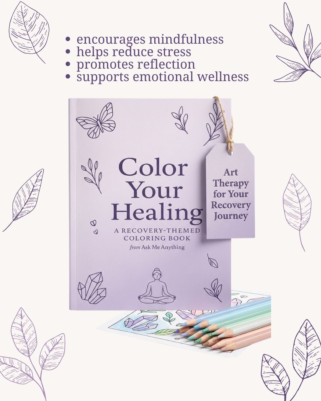 One Day At a Time: Coloring Book